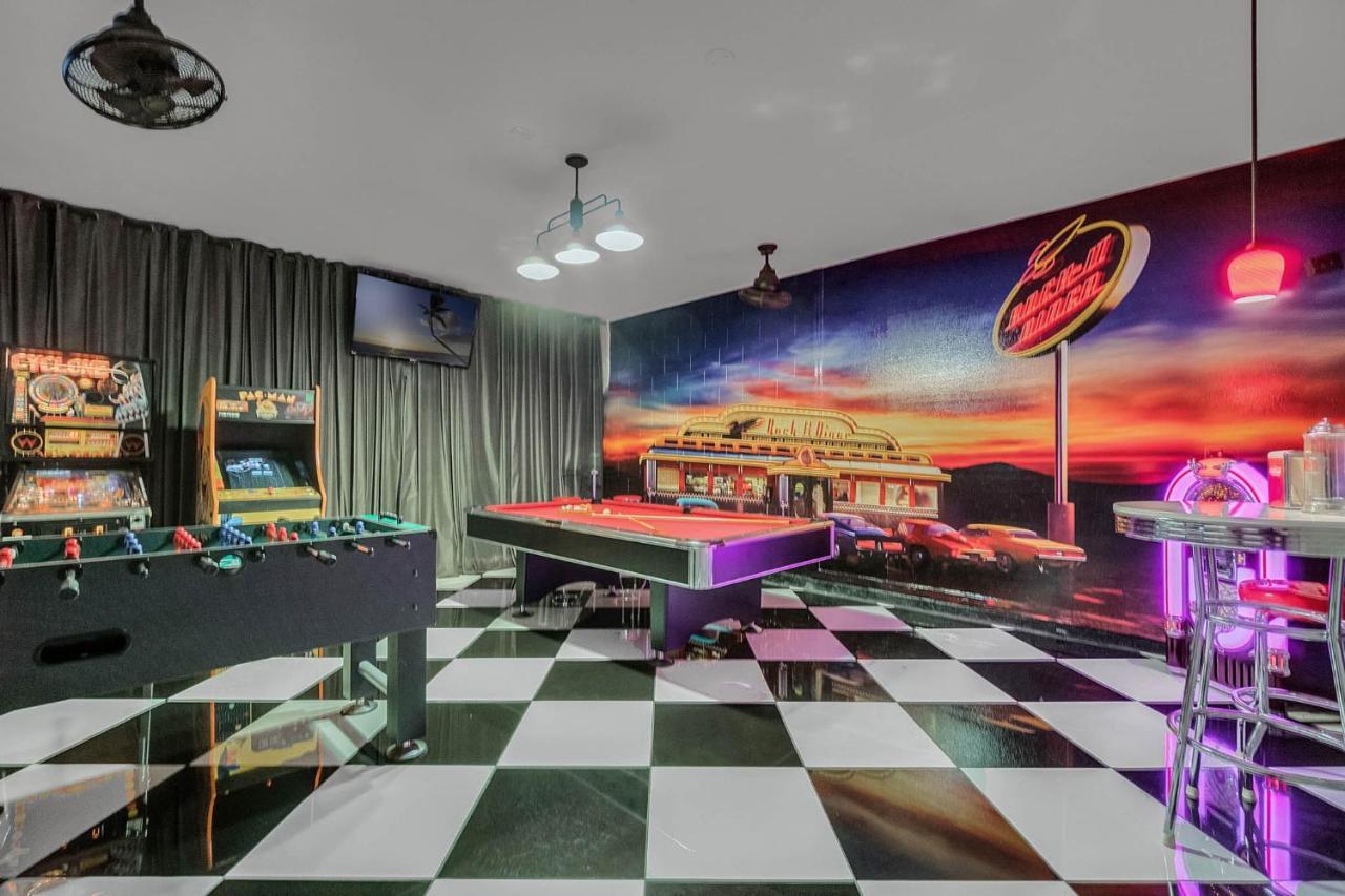 Gorgeous Custom 6Bd Hm Loaded With Amenities Themed Rooms, Private Pool Дейвънпорт Екстериор снимка