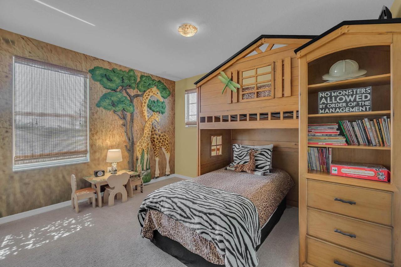 Gorgeous Custom 6Bd Hm Loaded With Amenities Themed Rooms, Private Pool Дейвънпорт Екстериор снимка